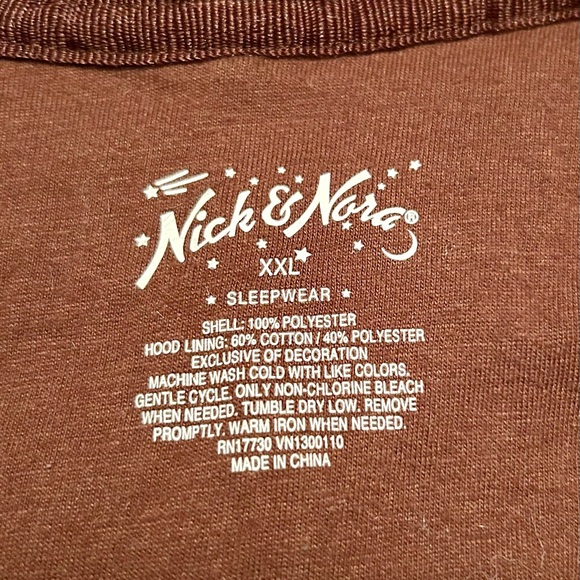 Nick & Nora Giraffe Hooded Pajama – Size XXL – Cozy One-Piece - Picture 10 of 10